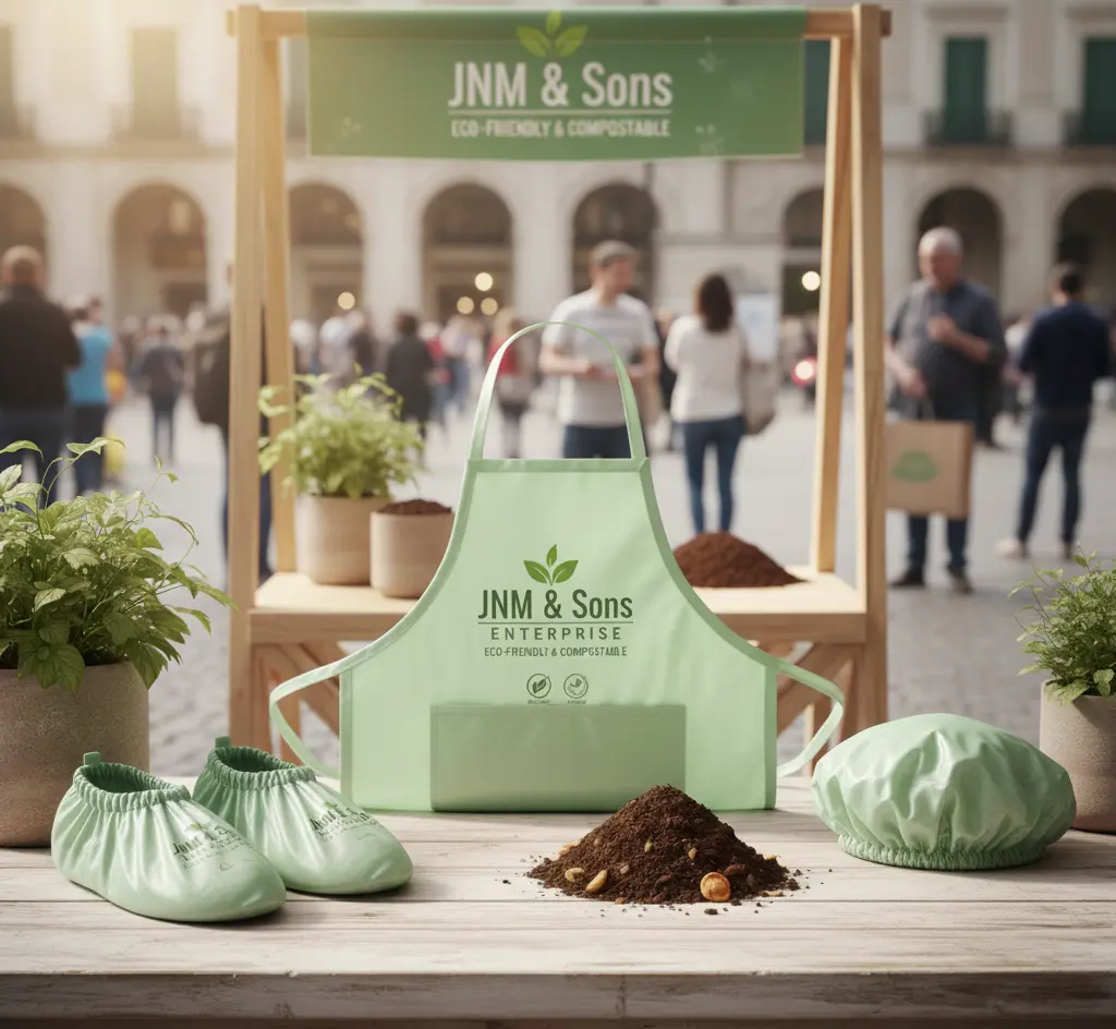 Certified Eco Friendly Compostable Solutions